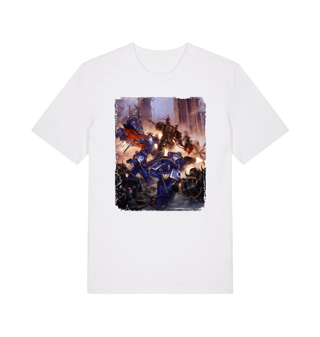 White Printed T-shirt